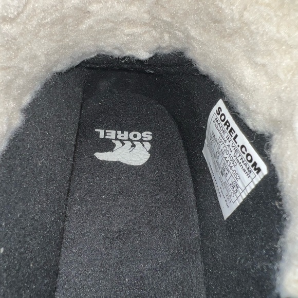 Sorel 7.5 winter lace up boots Waterproof Gray - Picture 8 of 8